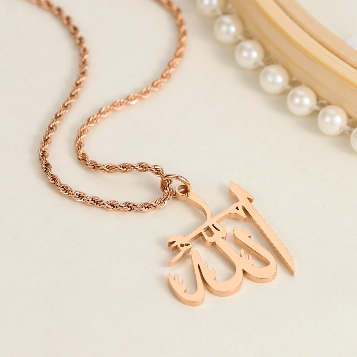 Allah Pendant Necklace - Image 4