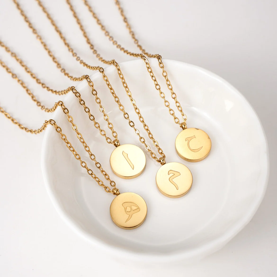Arabic Letter Necklace - Image 12