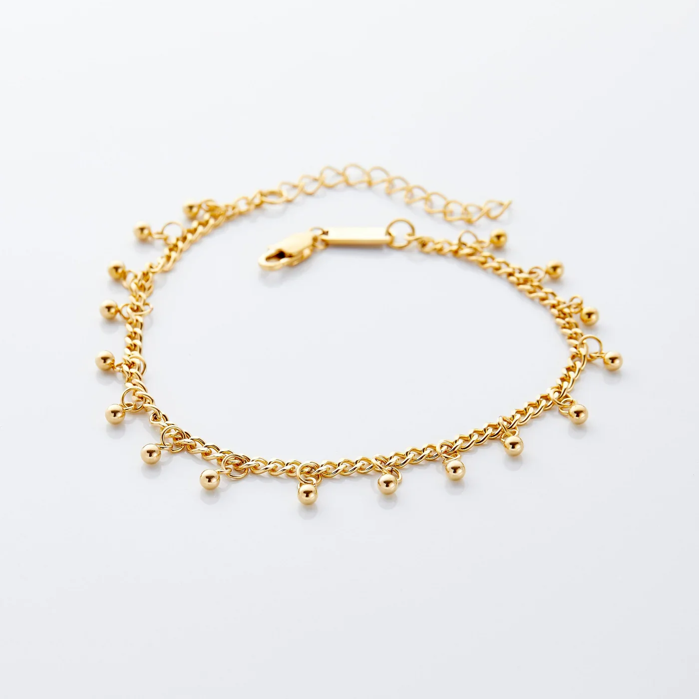 Dangling Dotted Anklet - Image 3