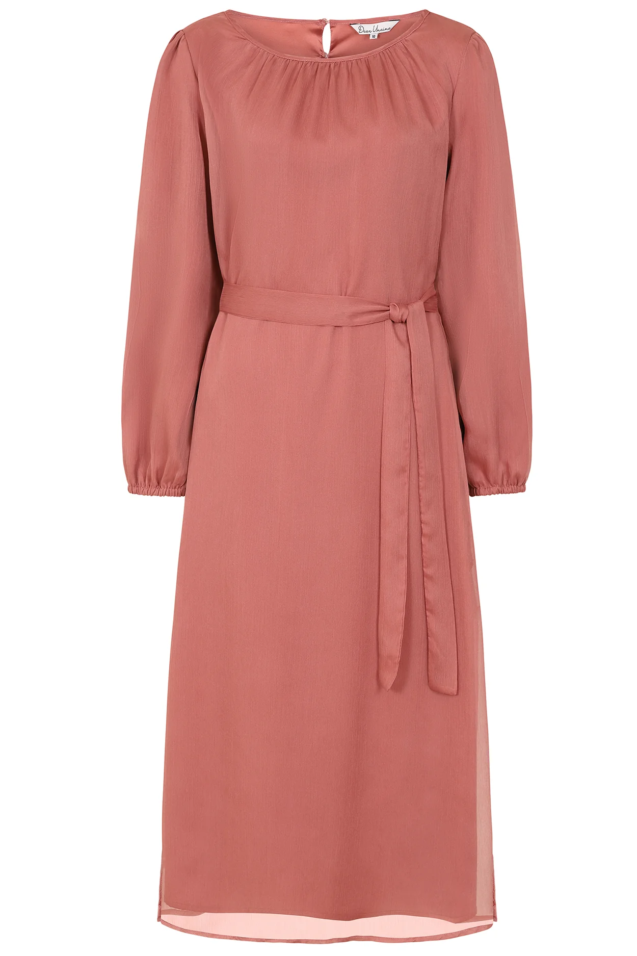 Humayra Chesnut Dress Dress