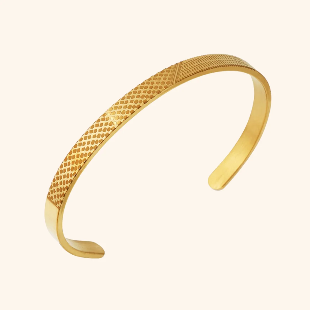 Keffiyeh Cuff