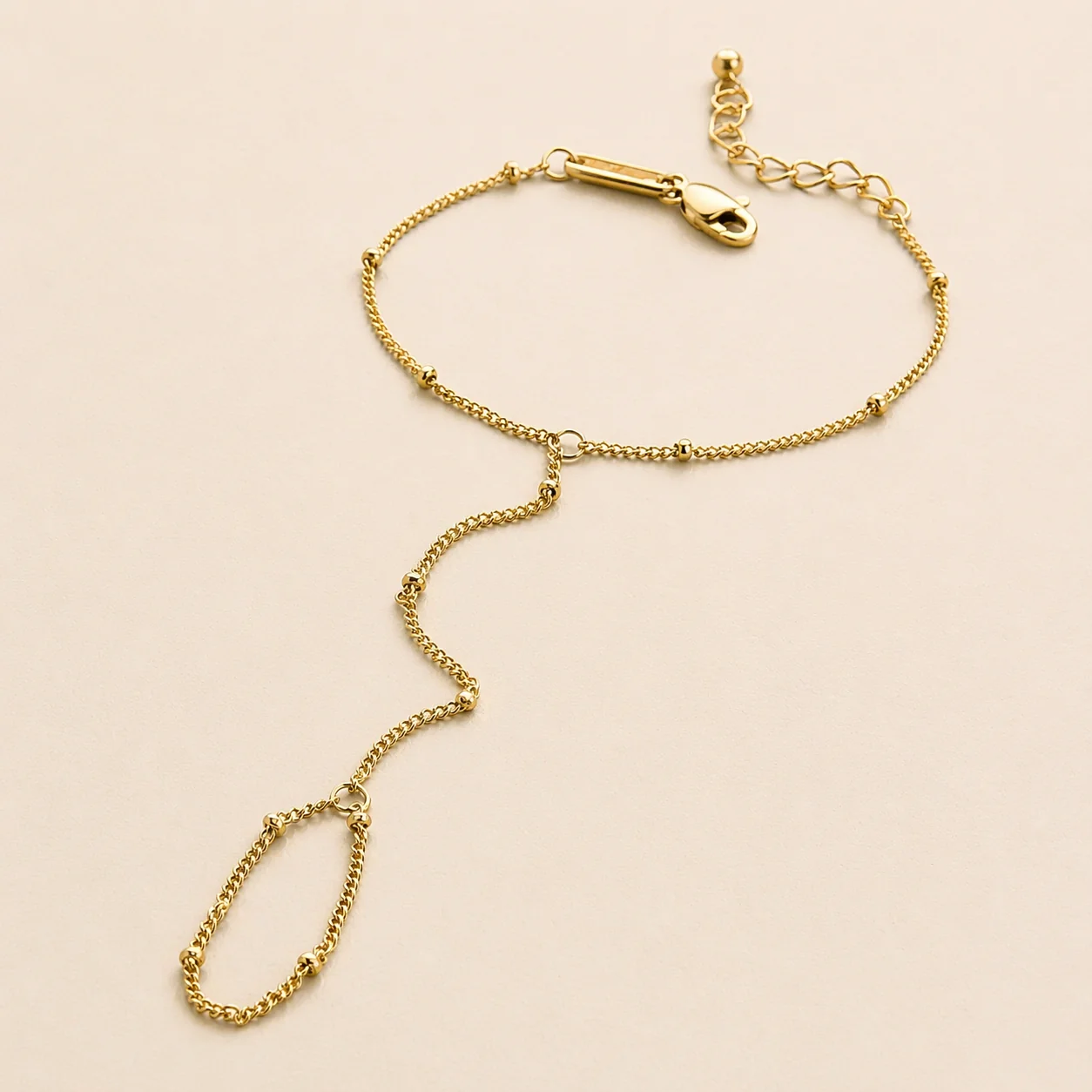 Liana Dotted Hand Chain - Image 3