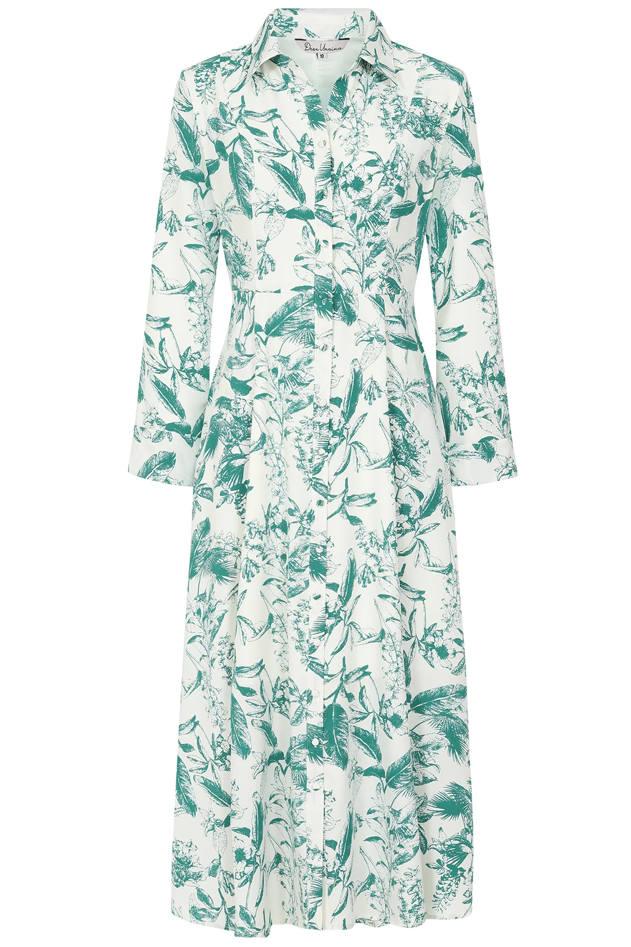 Maryam Floral Dress