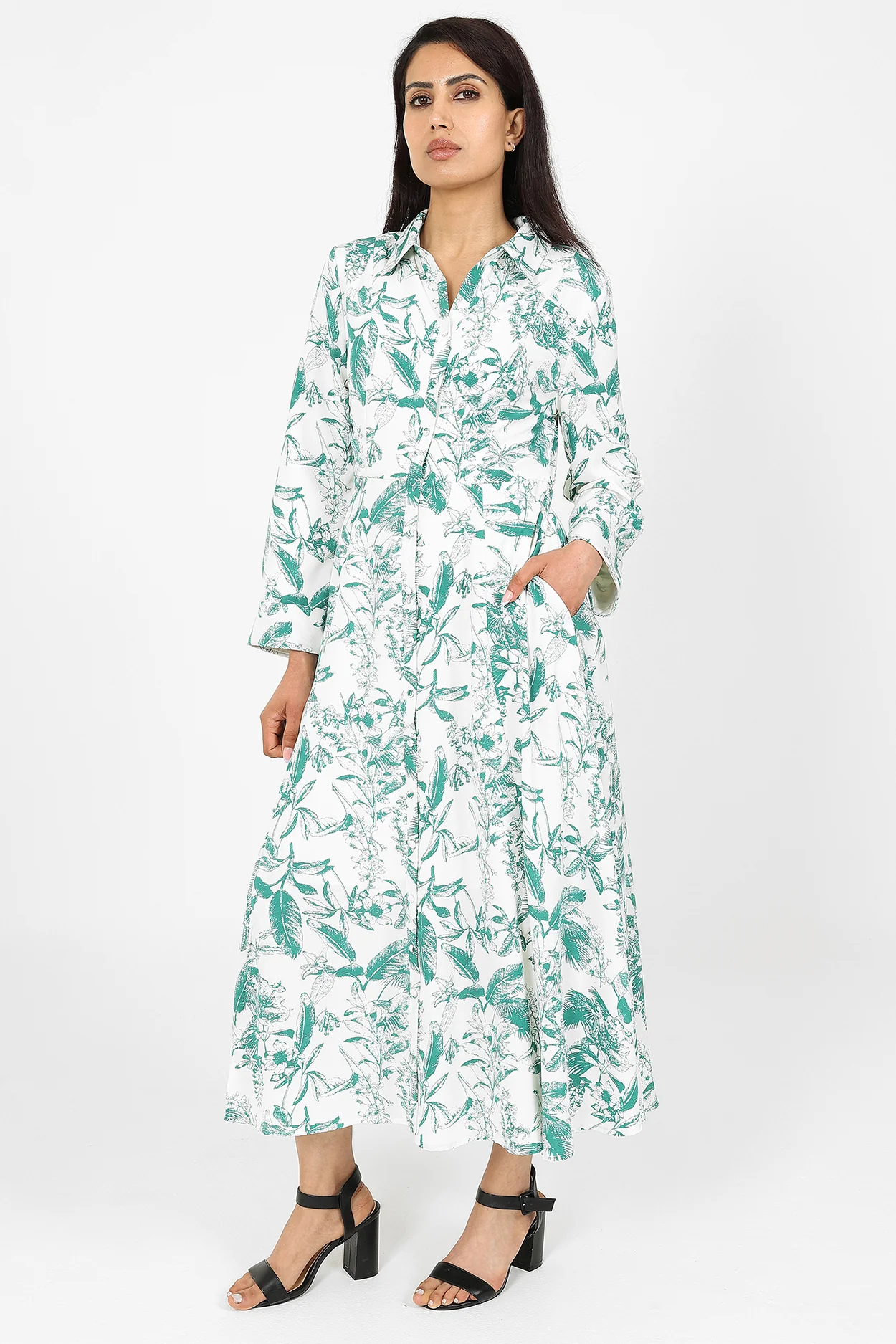 Maryam Floral Dress - Image 2