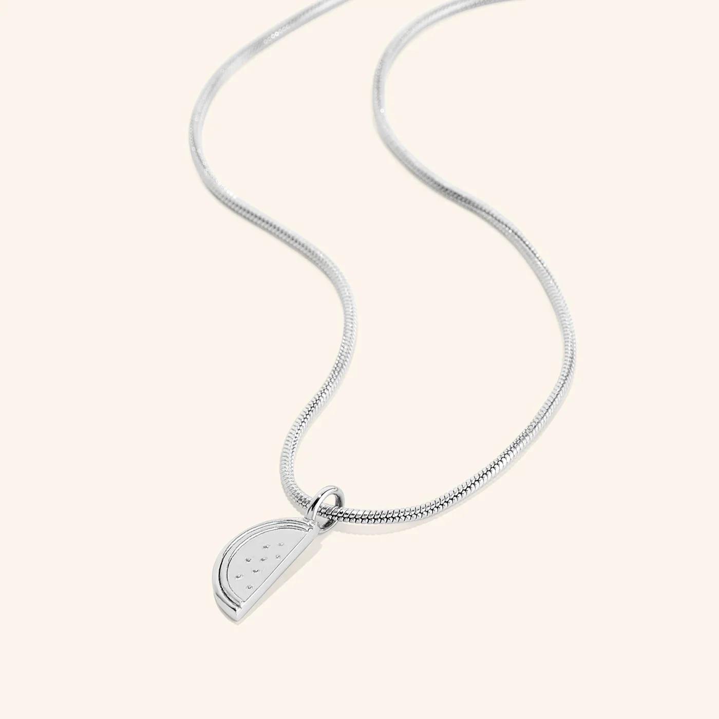 Palestine Watermelon Necklace - Image 3
