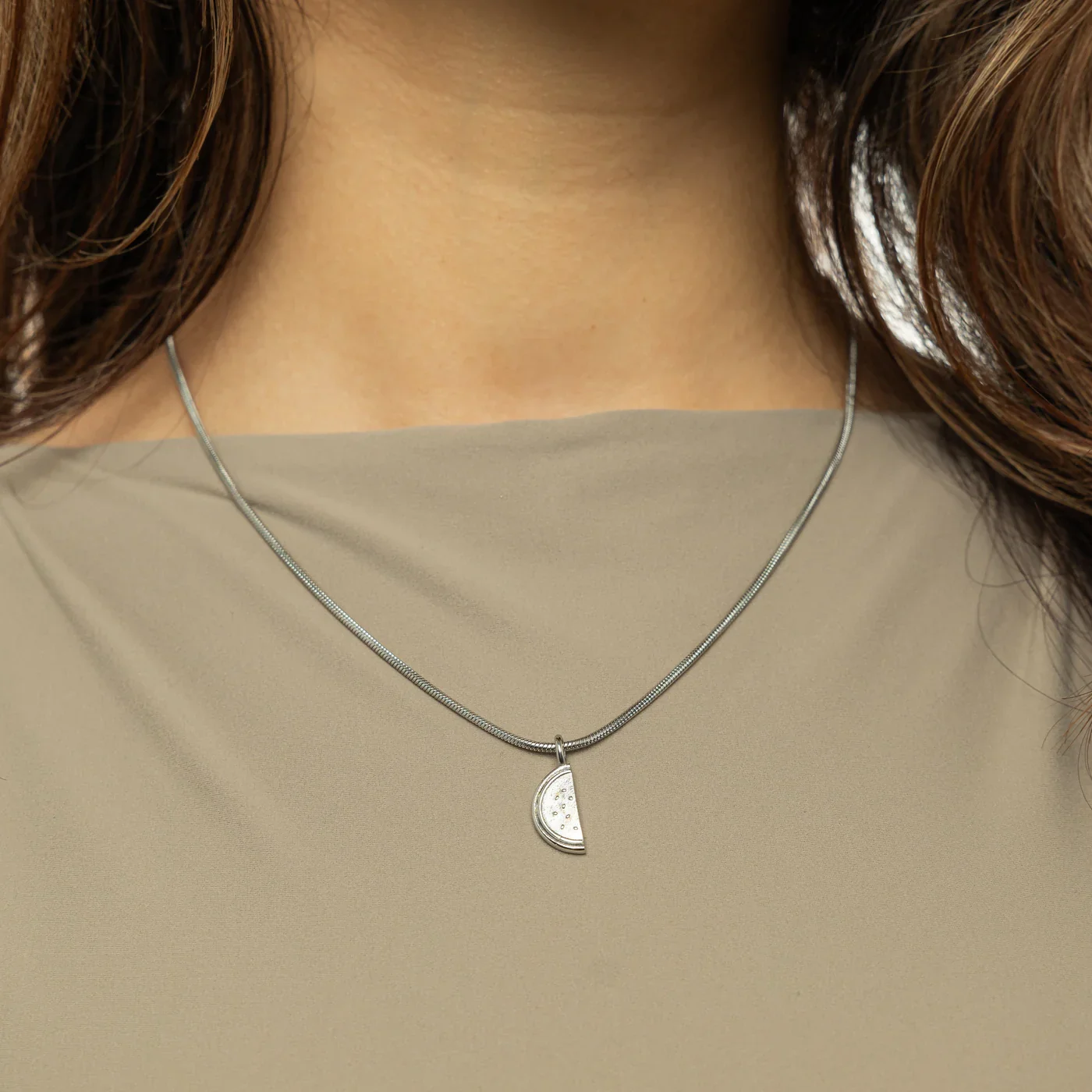 Palestine Watermelon Necklace - Image 4