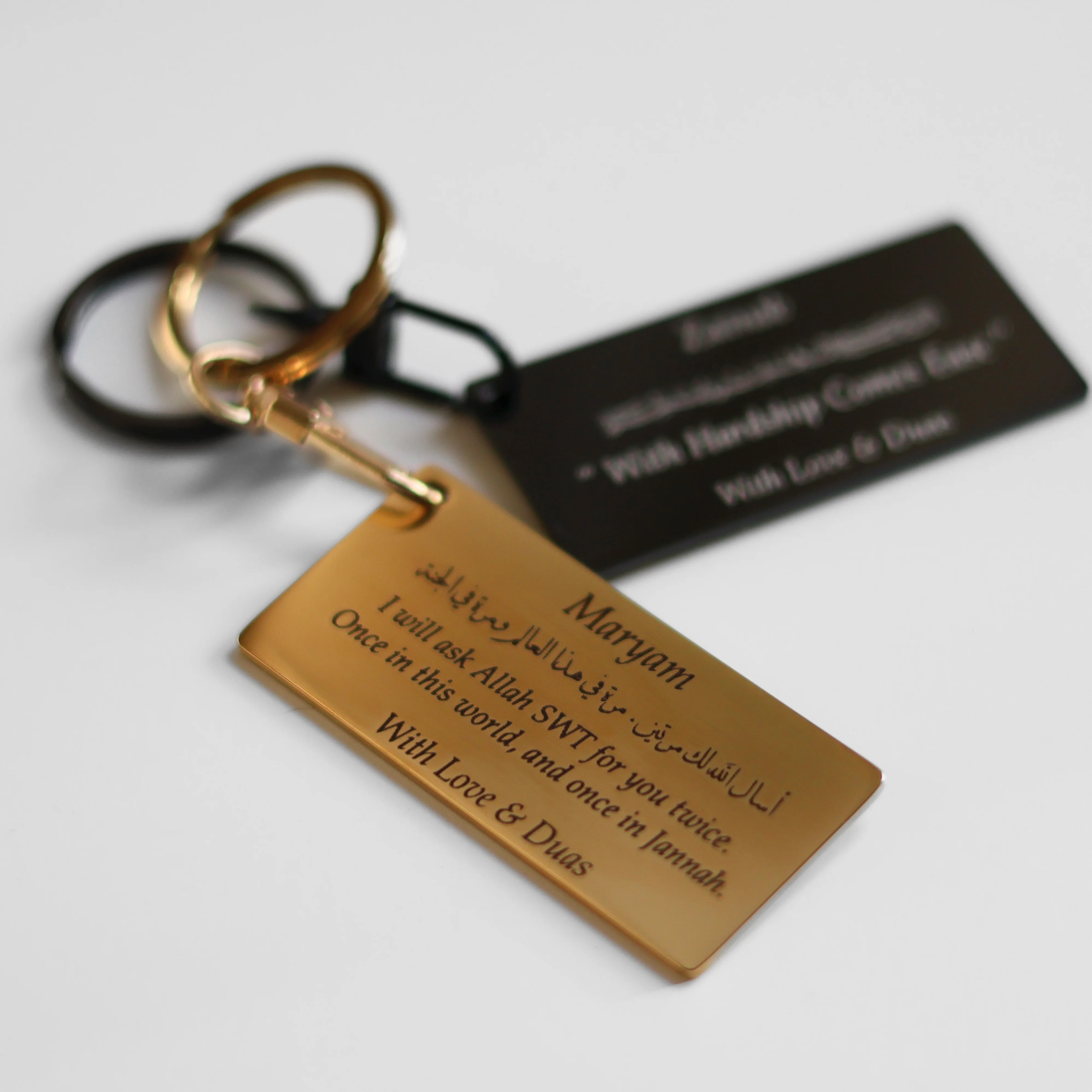 Personalised Islamic Keychains - Image 2