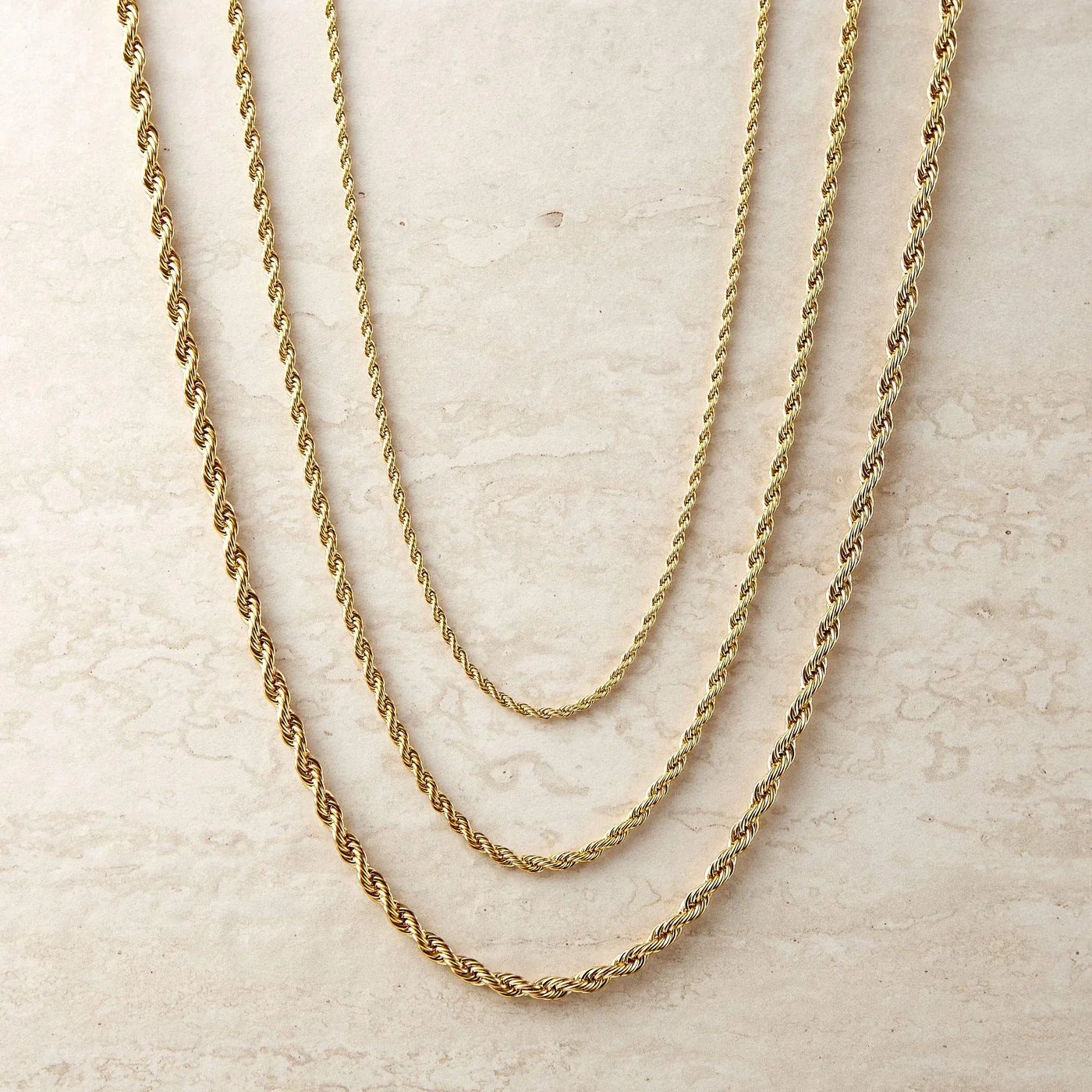 Rope Chain Necklace - Image 2