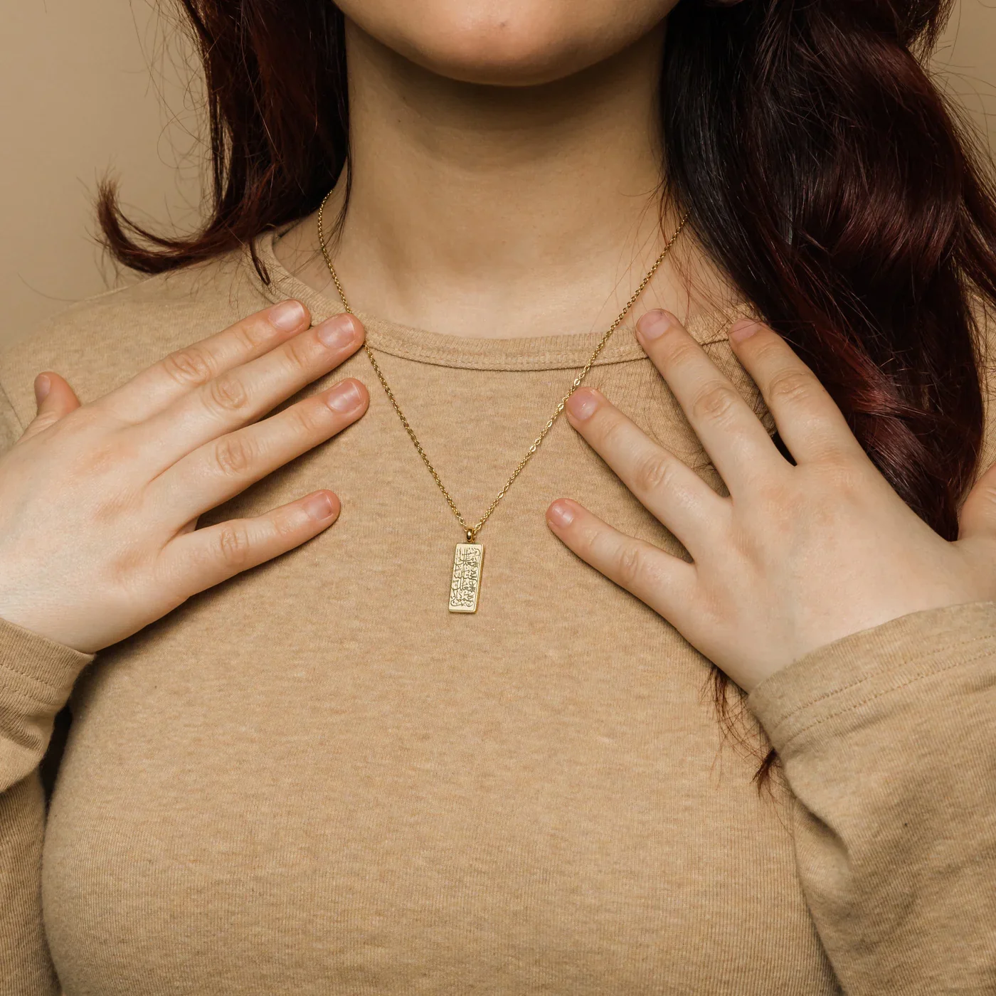 "What Makes You Different, Makes You Beautiful" Necklace - Image 3